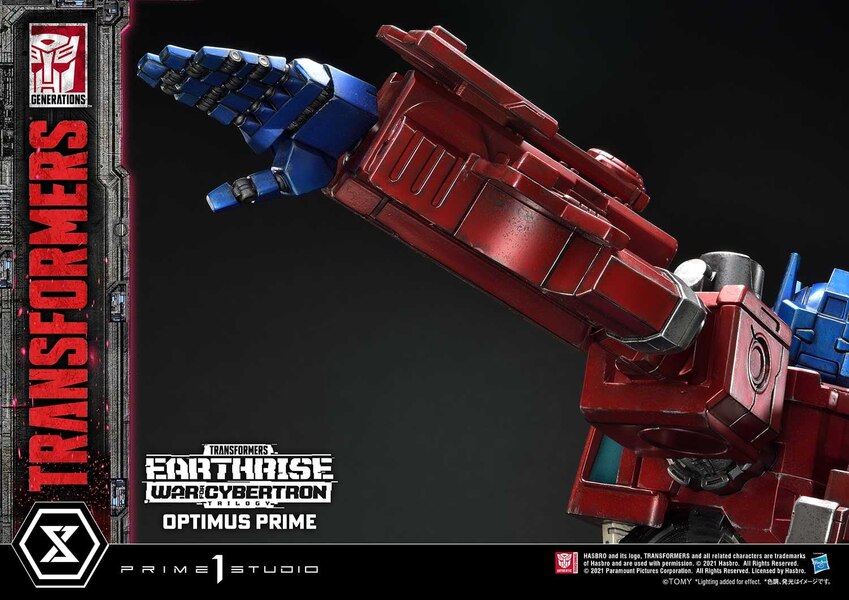 Prime 1 Studio War For Cybertron Earthrise Optimus Prime Ultimate Version  (23 of 76)